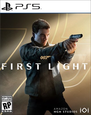 007 First Light on PlayStation 5
