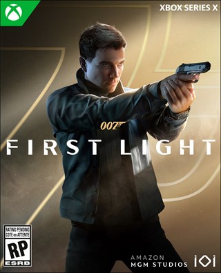007 First Light on Xbox Series X