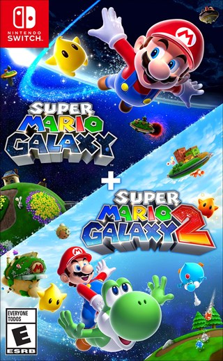 Super Mario Galaxy + Super Mario Galaxy 2 on Switch