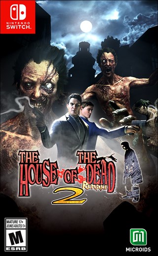The House of the Dead 2 Remake - Infect Edition on Switch