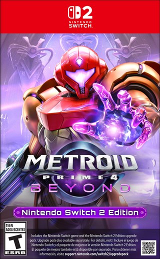 Metroid Prime 4: Beyond on Switch 2