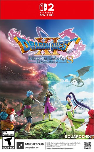 Rent Dragon Quest XI S: Echoes of an Elusive Age - Definitive
