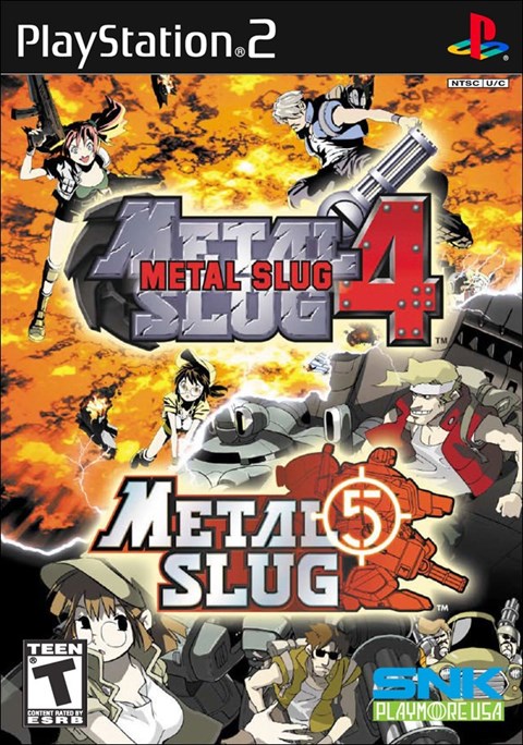 metal slug playstation 2