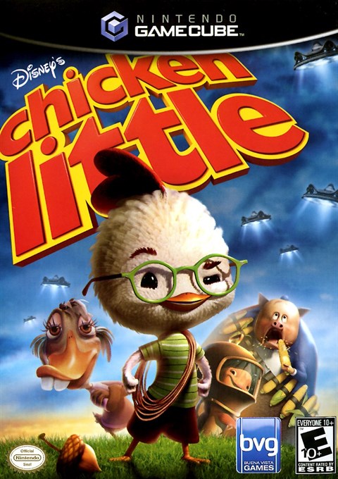 Rent Disney's Chicken Little on GameCube | GameFly