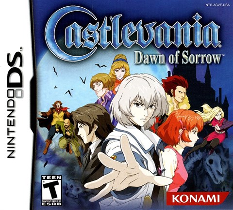 Castlevania dawn of sorrow способности