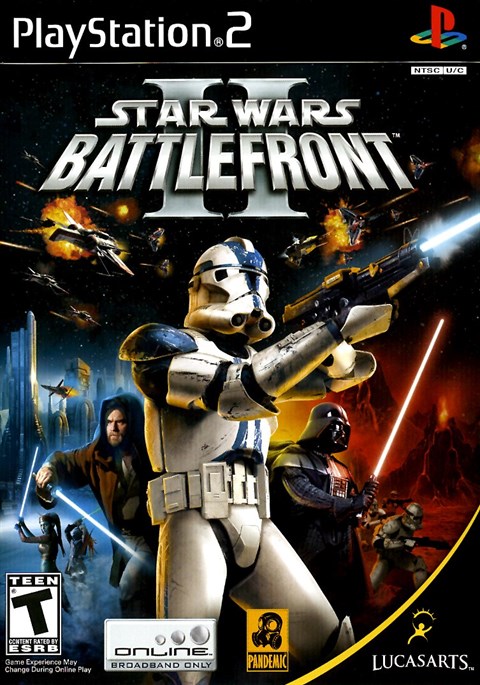 Star Wars Battlefront buy 2 Greatest Hits For Sony PSP