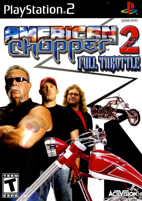 Rent American Chopper 2: Full Throttle on PlayStation GameFly