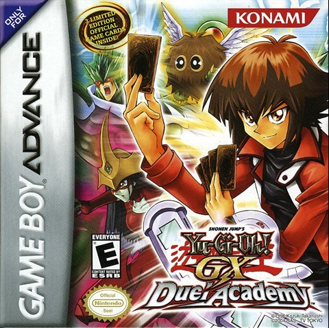 Rent Yu-Gi-Oh! GX Duel Academy on Game Boy Adv | GameFly