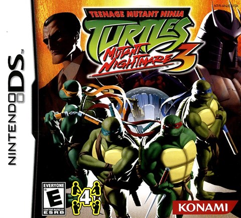 Rent Teenage Mutant Ninja Turtles 3: Mutant Nightmare on Nintendo