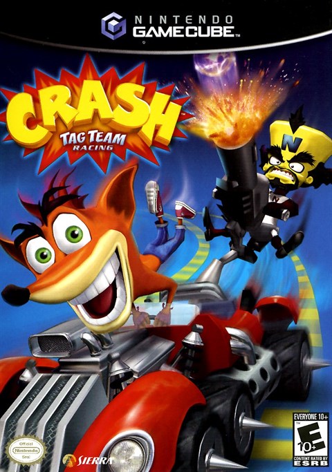 Rent Crash Tag Team Racing on GameCube | GameFly