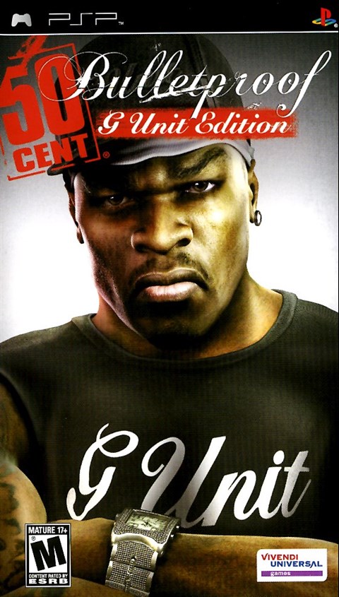 Rent 50 Cent: Bulletproof - G Unit Edition on PSP | GameFly