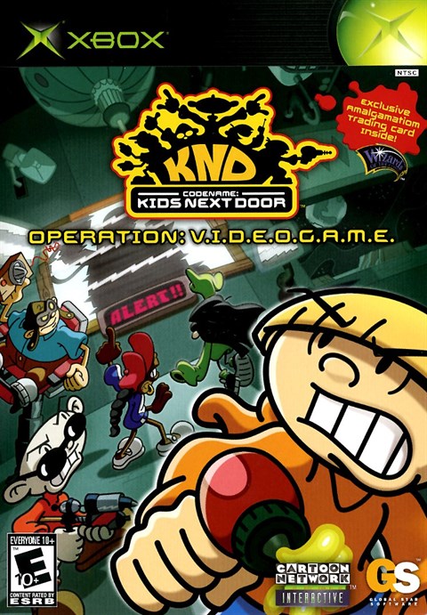Rent Codename: Kids Next Door Operation Videogame on Xbox GameFly