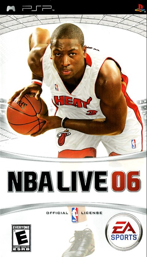 Rent NBA Live 06 on PSP GameFly