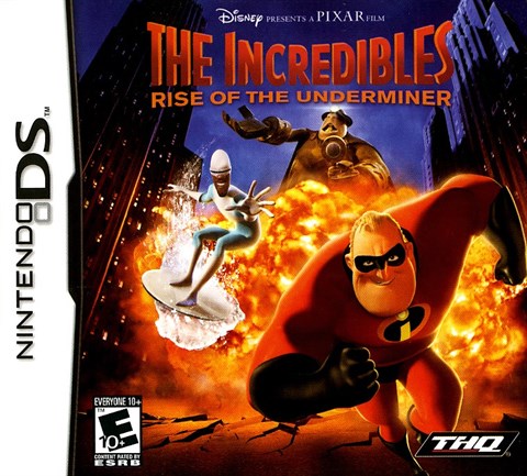 Rent The Incredibles: Rise of the Underminer on Nintendo DS