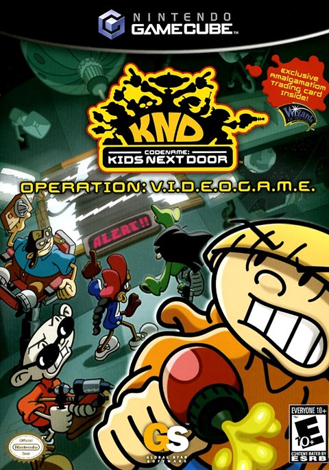 Rent Codename Kids Next Door Operation Videogame On GameCube GameFly