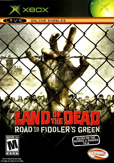 プレスリとXbox ゲームソフト Rent Land of the Dead: Road to Fiddler's Green on Xbox | GameFly
