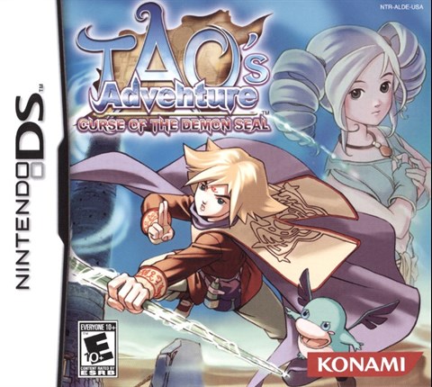 ミュージック Secret  Rent Tao's Adventure: Curse of the Demon Seal on Nintendo DS