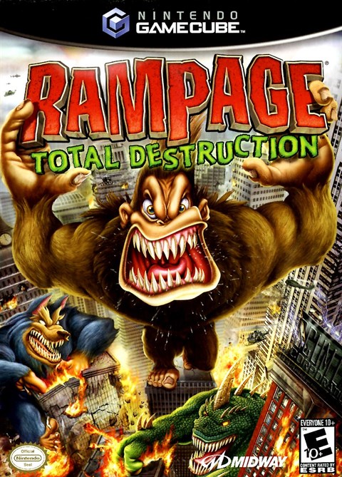Rent Rampage: Total Destruction on GameCube | GameFly
