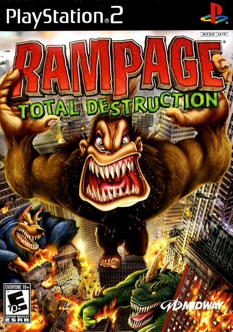 rampage ps1 ralph