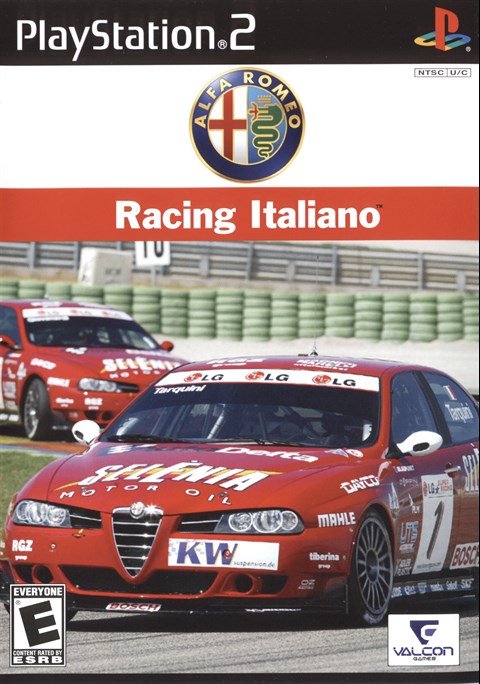 Jogo Alfa Romeo Racing Italiano Playstation 2 Original | Jogo de Videogame Playstation 2 Usado