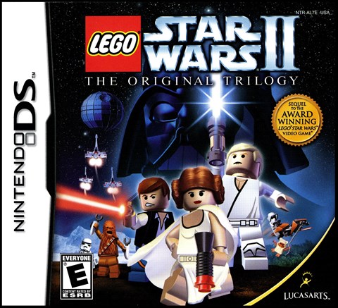 Rent LEGO Star Wars II: The Original Trilogy on Nintendo DS GameFly