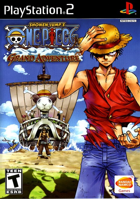 Rent One Piece: Grand Adventure on GameCube | GameFly