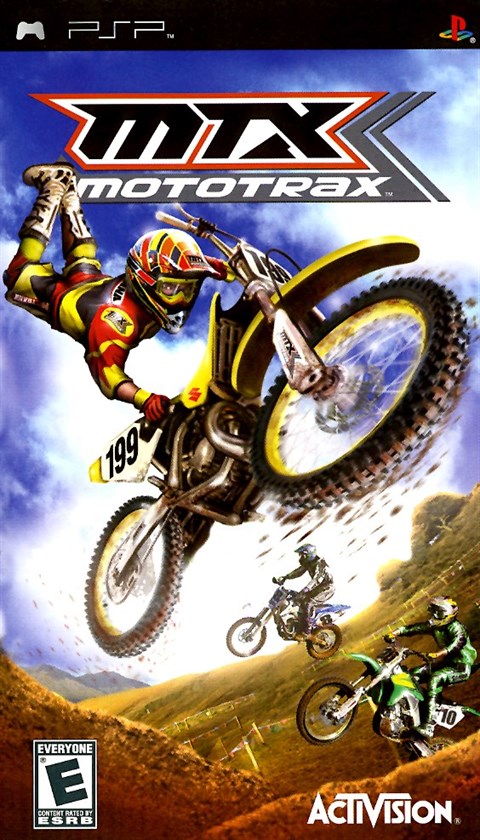 Rent MTX Mototrax on PSP | GameFly
