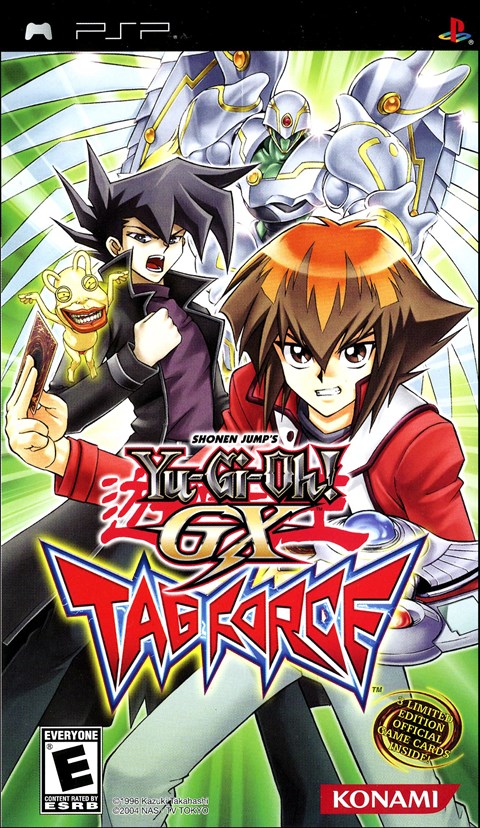 Rent Yu-Gi-Oh: GX Tag Force on PSP | GameFly