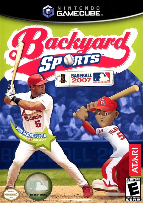 Rent Backyard Sports: Baseball 2007 on GameCube | GameFly