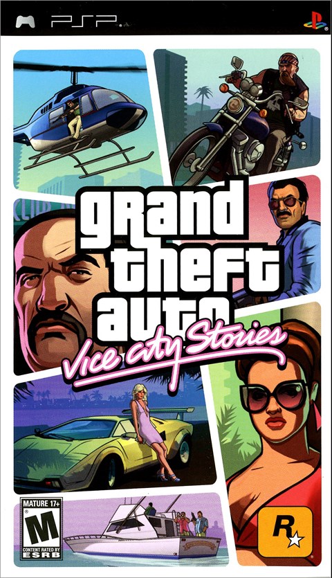 Rent Grand Theft Auto: Vice City Stories on PSP GameFly