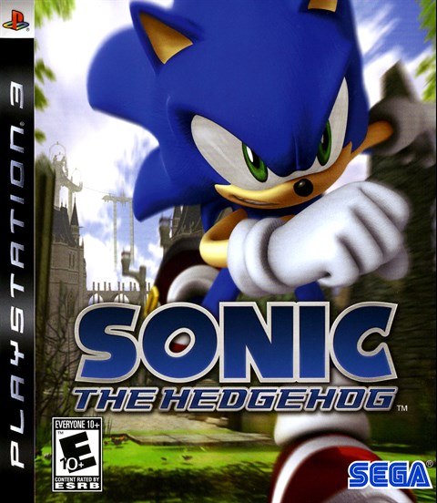 Sonic the Hedgehog - Playstation 3