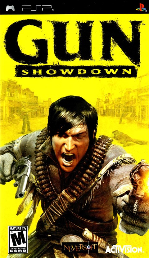 Gun showdown psp читы