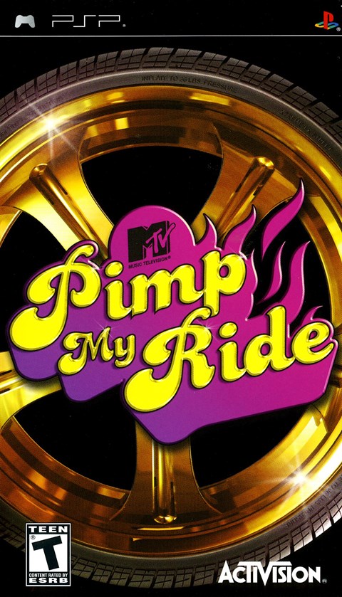 Rent Pimp My Ride on PSP | GameFly