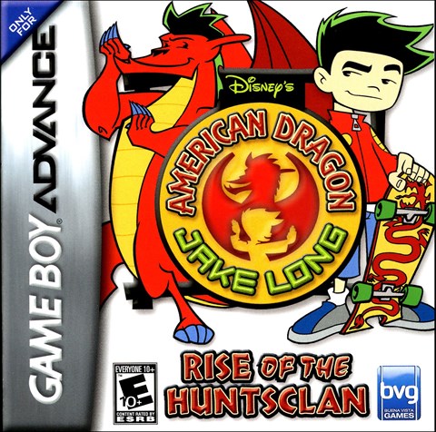 Rent American Dragon Jake Long: Rise of the Huntsclan on Game Boy Adv ...