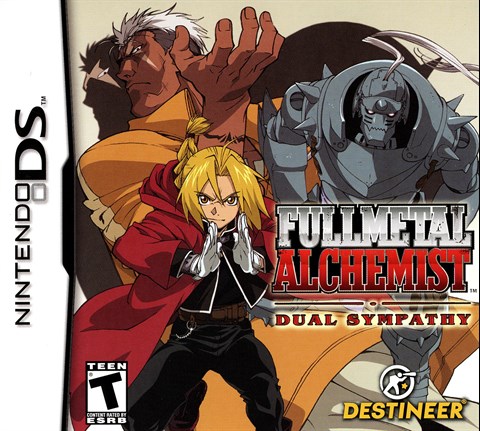Rent Fullmetal Alchemist: Dual Sympathy on Nintendo DS GameFly