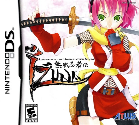 Rent Izuna: Legend of the Unemployed Ninja on Nintendo DS
