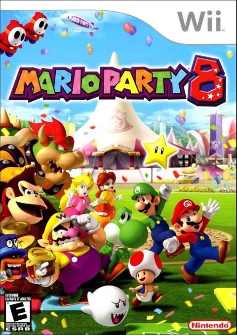 Rent Mario Party on Wii GameFly