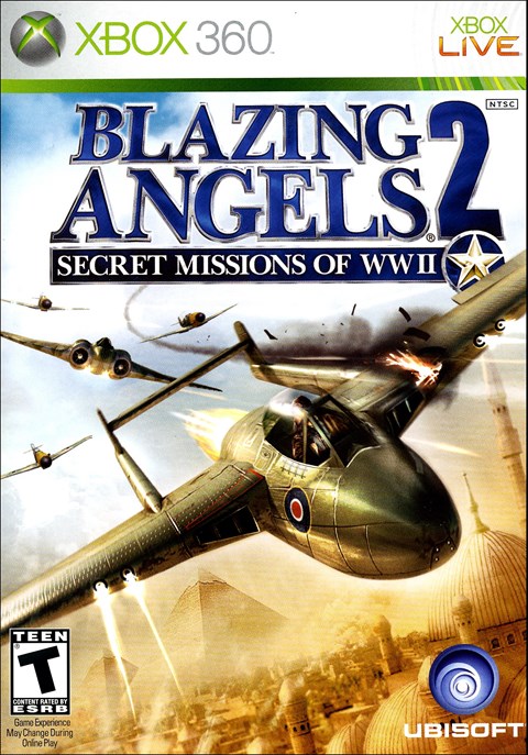 Rent Blazing Angels 2: Secret Missions of WWII on Xbox 360 | GameFly