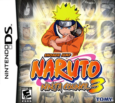 Rent Naruto: Ninja Council 3 on Nintendo DS | GameFly