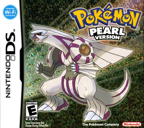 Pokemon Pearl for Nintendo hot DS