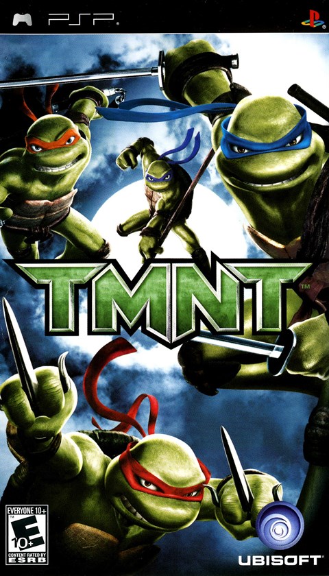 TMNT PSP Video Game | Buy TMNT for PSP | Rent TMNT - www.gamefly.com