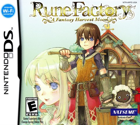 Remt Rune Rent Rune Factory: A Fantasy Harvest Moon on Nintendo DS | GameFly