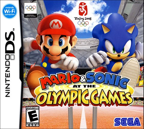 Rent Mario & Sonic at the Olympic Games on Nintendo DS