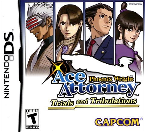 Ace Attorney Investigations Case Only NO GAME Nintendo DS Empty Miles  Edgeworth