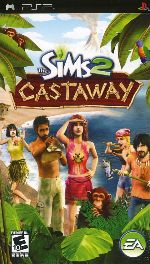 Rent Sims 2 Castaway On PSP GameFly