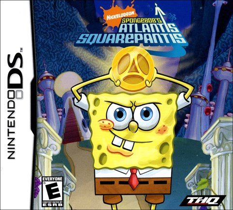 Rent Spongebob's Atlantis Squarepantis On Nintendo Ds 