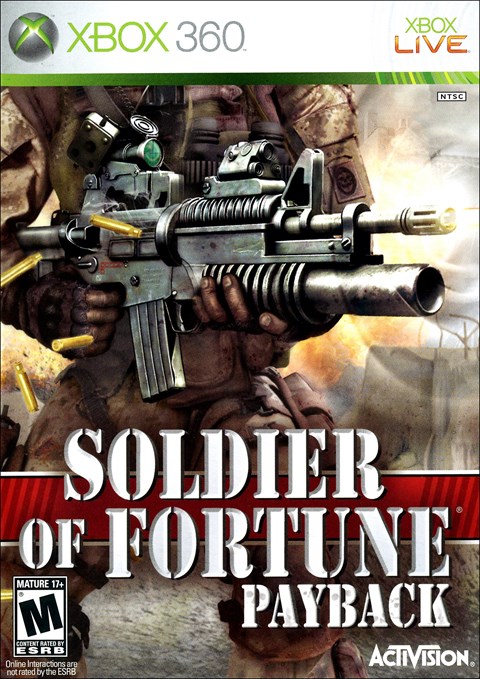 Soldier of fortune payback коды