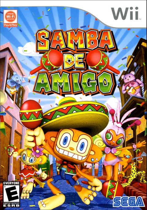 Rent Samba De Amigo on Wii  GameFly