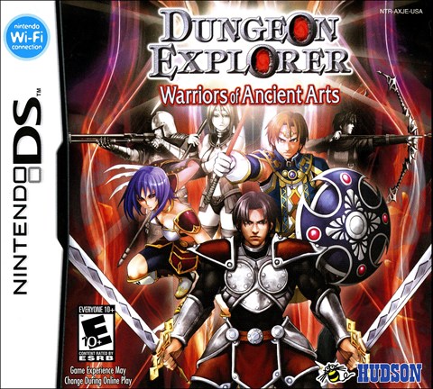 Rent Dungeon Explorer: Warrior of Ancient Arts on Nintendo DS