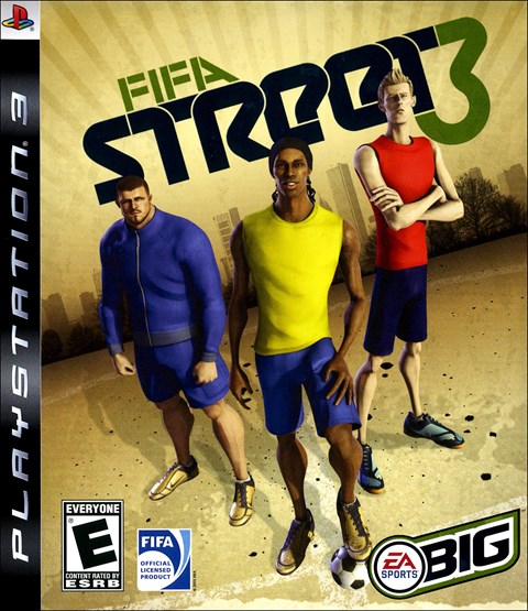 Rent FIFA Street 3 on PlayStation 3 | GameFly